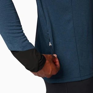 Felpa da uomo On  Weather-Shirt Navy