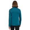 Felpa da uomo Patagonia  Cap TW zip neck Wavy blue