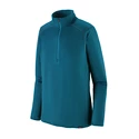 Felpa da uomo Patagonia  Cap TW zip neck Wavy blue