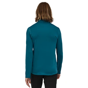 Felpa da uomo Patagonia  Cap TW zip neck Wavy blue
