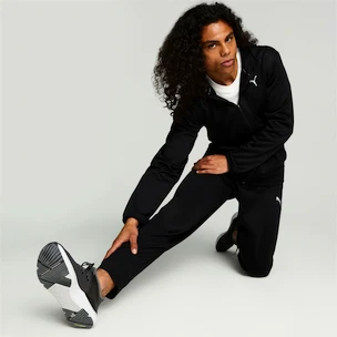 Felpa da uomo Puma  Train All Day PWRFleece Full Zip Puma Black