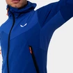 Felpa da uomo Salewa  Agner Hybrid PL/DST Navy Blazer Melange