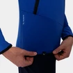 Felpa da uomo Salewa  Agner Hybrid PL/DST Navy Blazer Melange