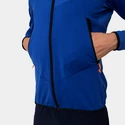 Felpa da uomo Salewa  Agner Hybrid PL/DST Navy Blazer Melange