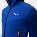 Felpa da uomo Salewa  Agner Hybrid PL/DST Navy Blazer Melange