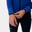 Felpa da uomo Salewa  Agner Hybrid PL/DST Navy Blazer Melange