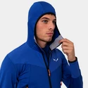 Felpa da uomo Salewa  Agner Hybrid PL/DST Navy Blazer Melange
