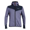 Felpa da uomo Salewa  Agner Hybrid PL/DST Navy Blazer Melange