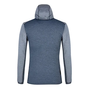 Felpa da uomo Salewa  Puez Melange PL Premium Navy Melange