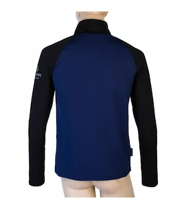 Felpa da uomo Sensor  Coolmax Thermo zip blue/black XL