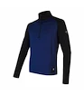 Felpa da uomo Sensor  Coolmax Thermo zip blue/black XL