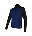 Felpa da uomo Sensor  Coolmax Thermo zip blue/black XL