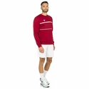 Felpa da uomo Tecnifibre  Club Sweater Cardinal