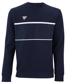 Felpa da uomo Tecnifibre Club Sweater Marine