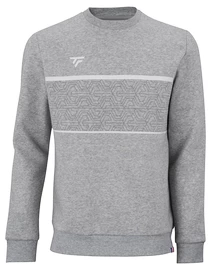 Felpa da uomo Tecnifibre Club Sweater Silver