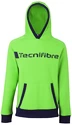 Felpa da uomo Tecnifibre  Fleece Hoodie Green