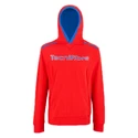 Felpa da uomo Tecnifibre  Fleece Hoodie Red