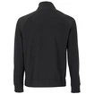 Felpa da uomo Tecnifibre  Knit Jacket Heather Black