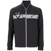 Felpa da uomo Tecnifibre  Knit Jacket Heather Black