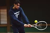 Felpa da uomo Tecnifibre  Pro Fleece Hoodie Navy