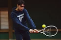 Felpa da uomo Tecnifibre  Pro Fleece Hoodie Navy