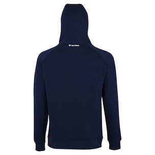Felpa da uomo Tecnifibre  Pro Fleece Hoodie Navy S