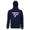Felpa da uomo Tecnifibre  Pro Fleece Hoodie Navy S