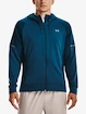 Felpa da uomo Under Armour  AF Storm FZ-BLU