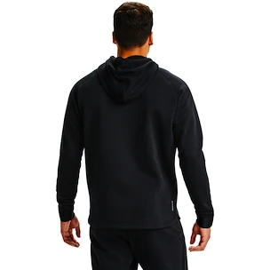 Felpa da uomo Under Armour  Charged Cotton Fleece FZ Hoodie black S