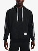 Felpa da uomo Under Armour  Essential Heritage Flc HD-BLK L