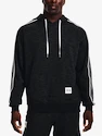 Felpa da uomo Under Armour  Essential Heritage Flc HD-BLK L