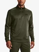 Felpa da uomo Under Armour  Fleece 1/4 Zip-GRN M