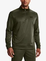 Felpa da uomo Under Armour  Fleece 1/4 Zip-GRN M
