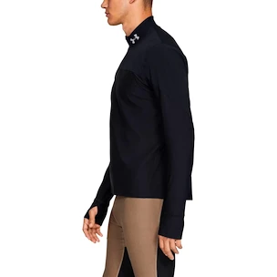 Felpa da uomo Under Armour  QUALIFIER HALF ZIP black M