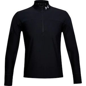 Felpa da uomo Under Armour  QUALIFIER HALF ZIP black M