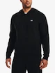 Felpa da uomo Under Armour  Rival Fleece 1/2 Zip HD-BLK