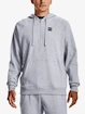 Felpa da uomo Under Armour  Rival Fleece 1/2 Zip HD-GRY