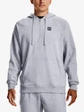 Felpa da uomo Under Armour  Rival Fleece 1/2 Zip HD-GRY