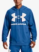 Felpa da uomo Under Armour  Rival Fleece Big Logo HD-BLU XL
