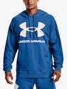 Felpa da uomo Under Armour  Rival Fleece Big Logo HD-BLU XL