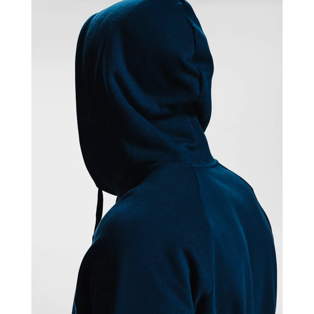Felpa da uomo Under Armour  Rival Fleece Hoodie Dynamic dark blue