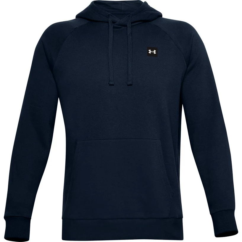 Felpa da uomo Under Armour  Rival Fleece Hoodie Dynamic dark blue XXL