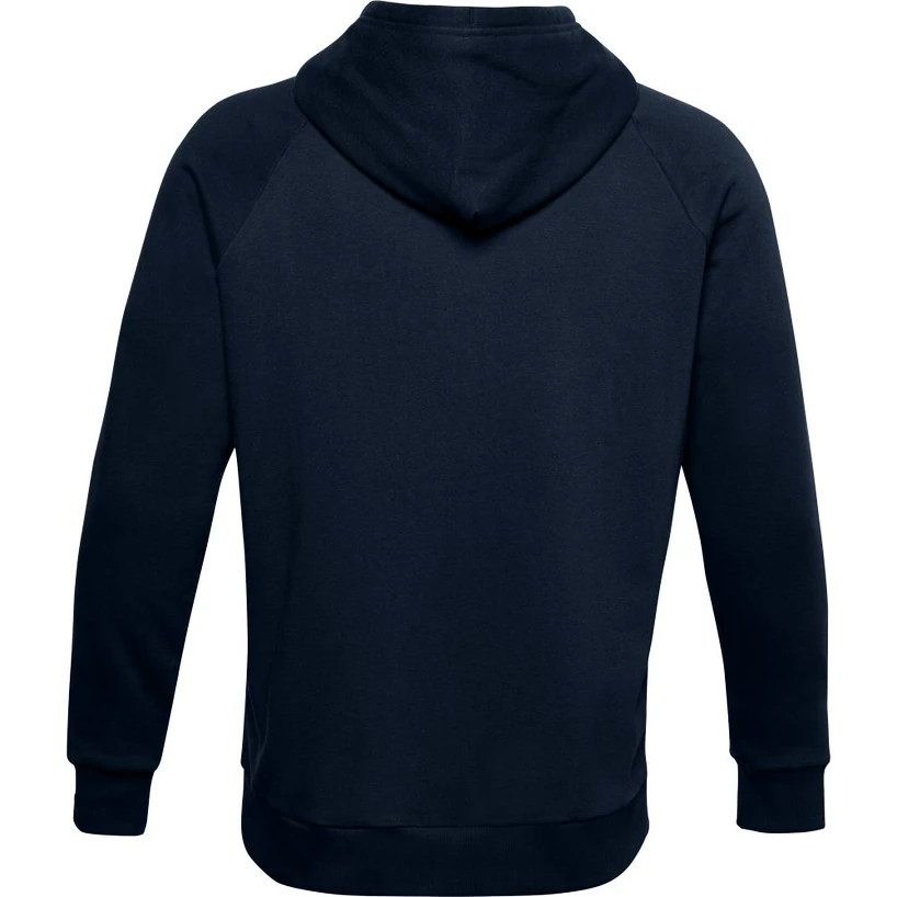 Felpa da uomo Under Armour  Rival Fleece Hoodie Dynamic dark blue XXL
