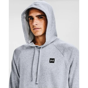 Felpa da uomo Under Armour  Rival Fleece Hoodie grey