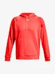 Felpa da uomo Under Armour  Rival Fleece Hoodie venom red