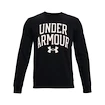 Felpa da uomo Under Armour  RIVAL TERRY CREW-BLK S