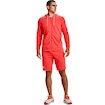 Felpa da uomo Under Armour  RIVAL TERRY FZ HD Red