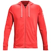 Felpa da uomo Under Armour  RIVAL TERRY FZ HD Red M