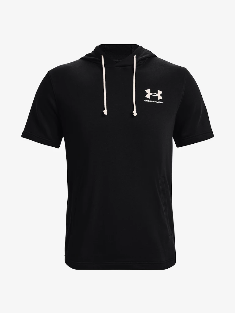 Felpa da uomo Under Armour  Rival Terry LC SS HD-BLK