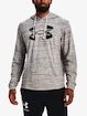 Felpa da uomo Under Armour  Rival Terry Logo Hoodie-WHT S